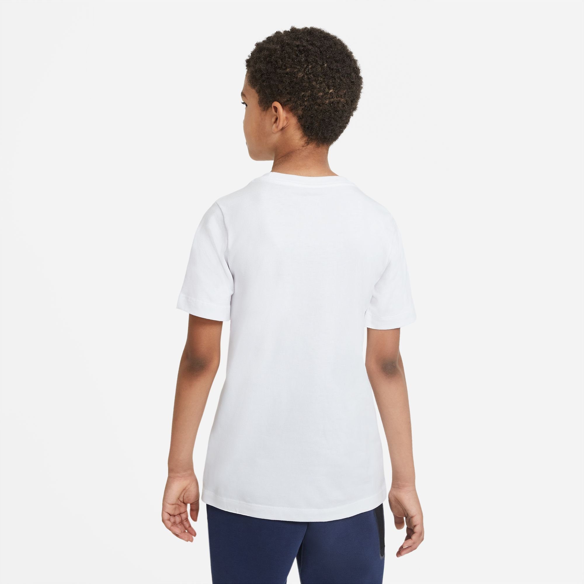 Nike Sportswear BIG COTTON T-SHIRT KIDS' weiß T-Shirt