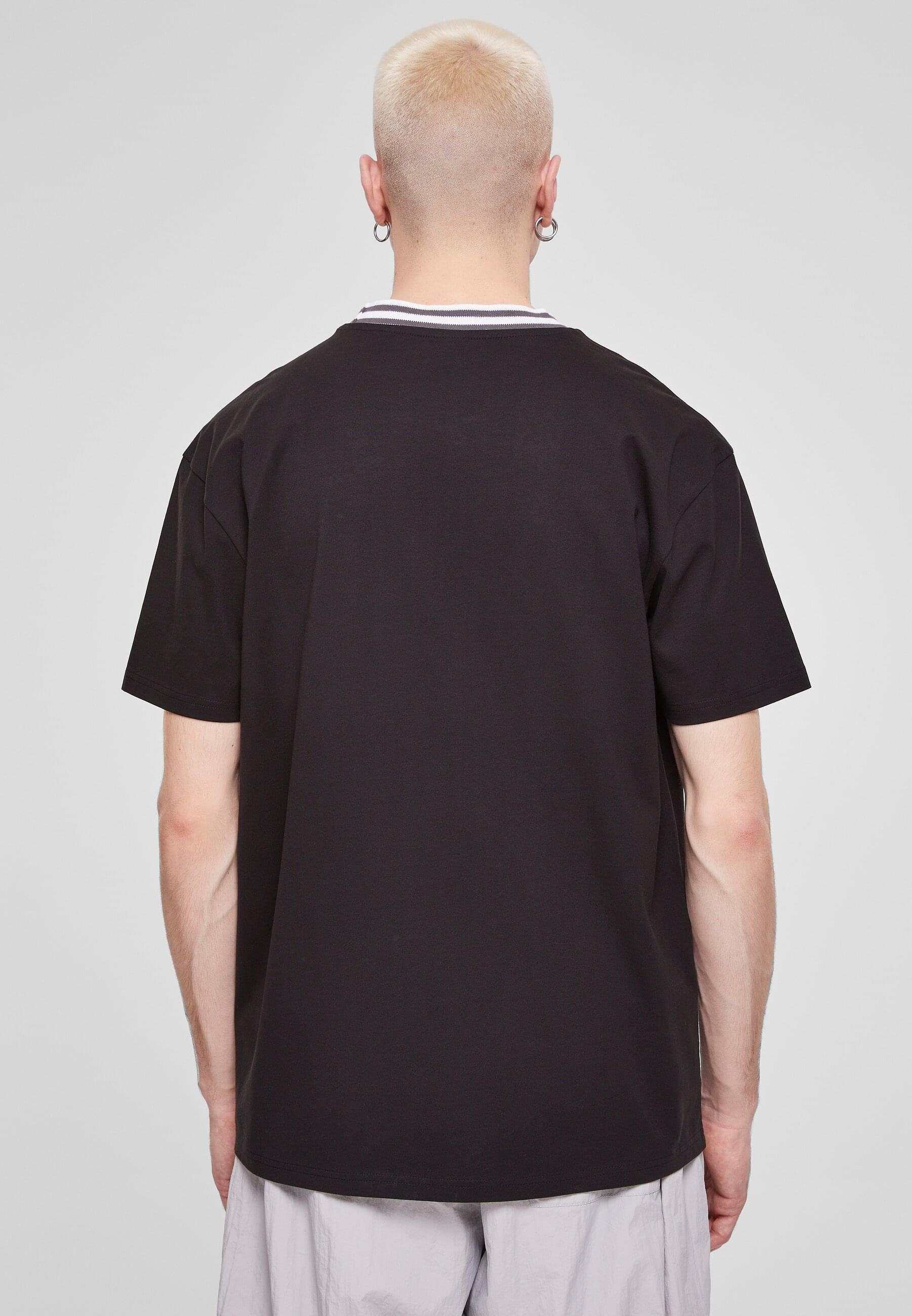 (1-tlg) Tee black T-Shirt Kicker URBAN Herren CLASSICS