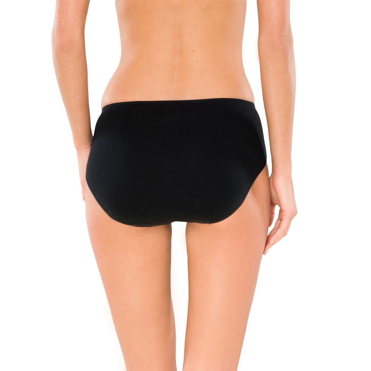Schiesser Slip Cotton Essentials (2-St) 2er Pack Damen Slip Unterhose