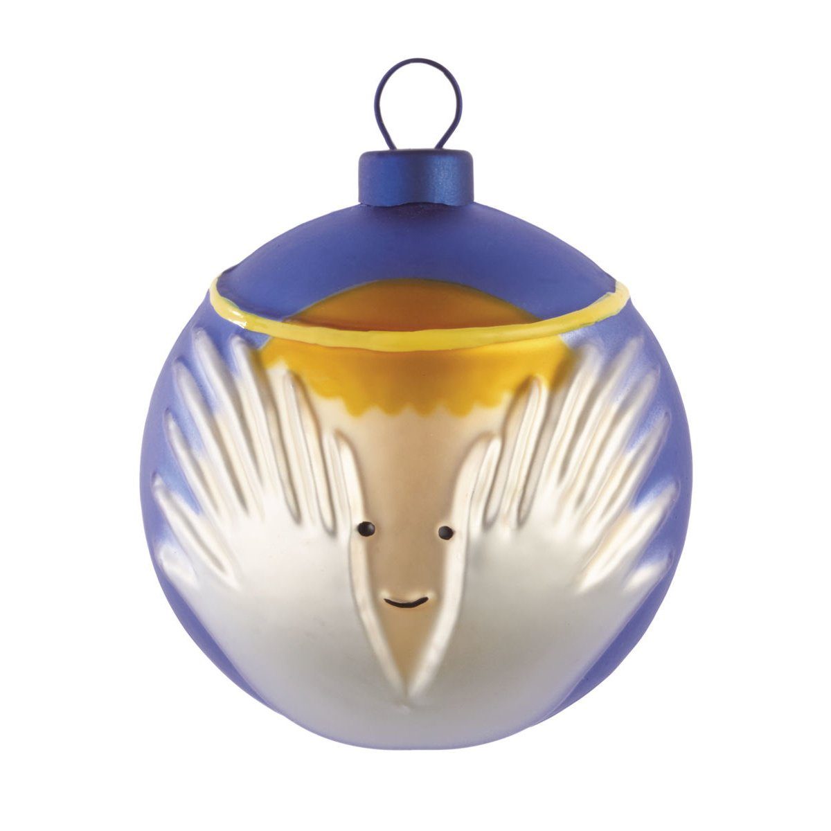 Alessi Christbaumschmuck Weihnachtsbaumkugel ANGIOLETTO