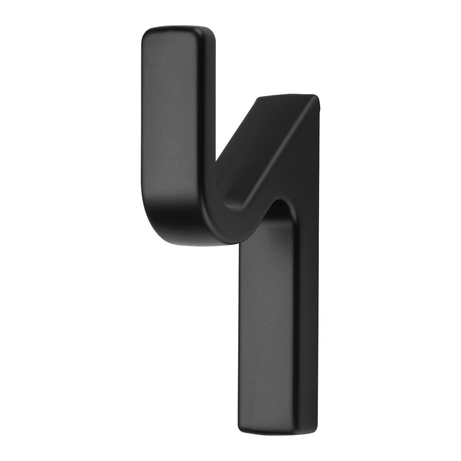 SO-TECH® Kleiderhaken Garderobenhaken ANGOLO 7,6 x 1,4 cm, (1-St), schwarz günstig online kaufen