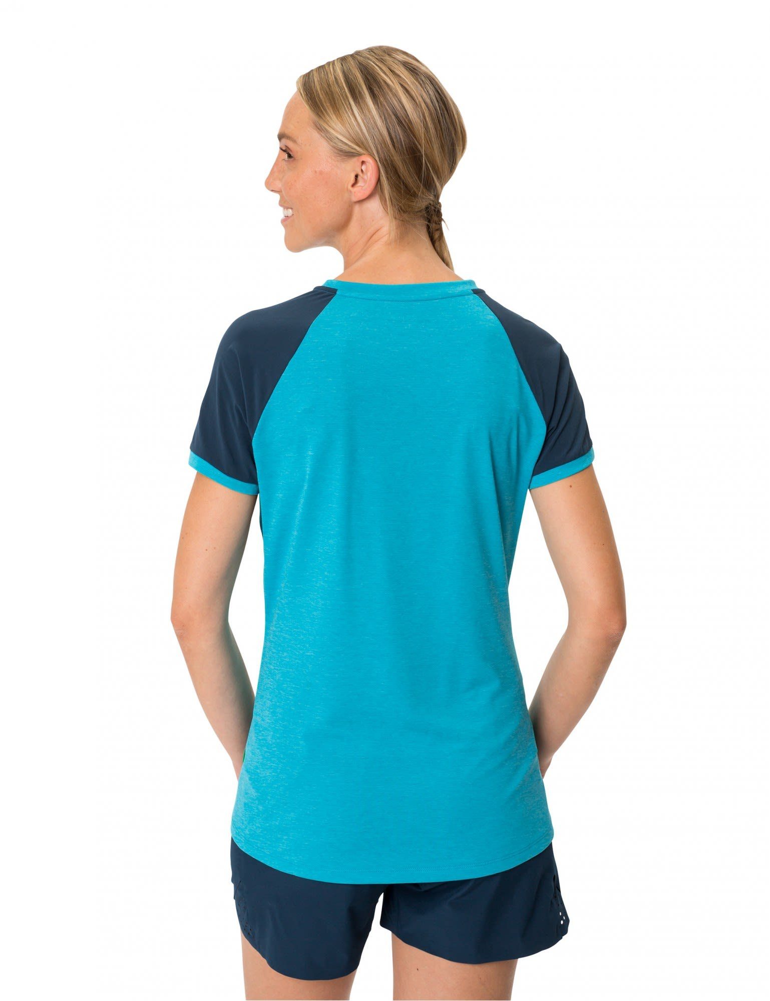 Iii Kurzarm-Shirt VAUDE Womens Damen Pool Vaude T-shirt Scopi T-Shirt