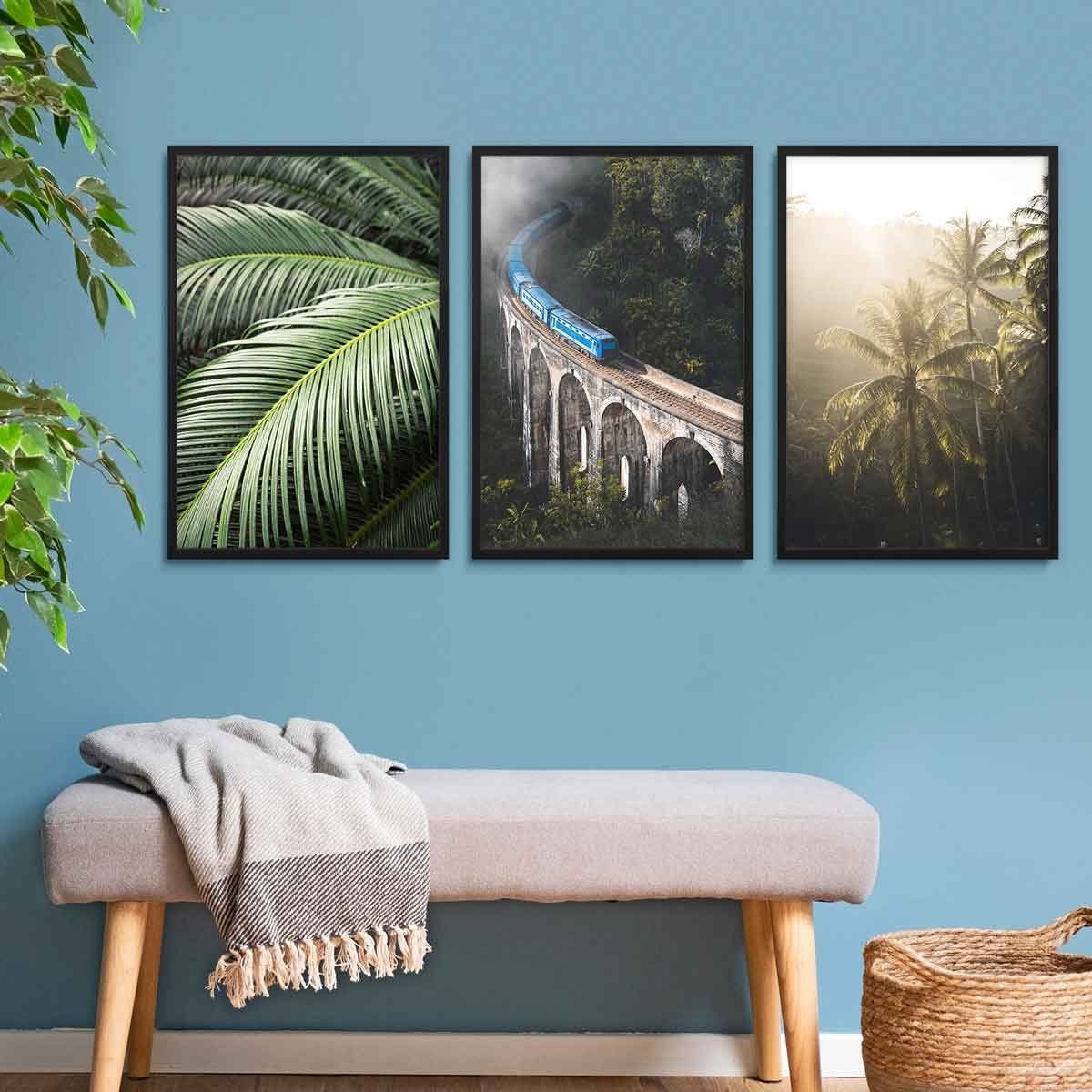 PHOTOLINI Bilderrahmen 3er Set, stabiles MDF-Holz, günstig online kaufen