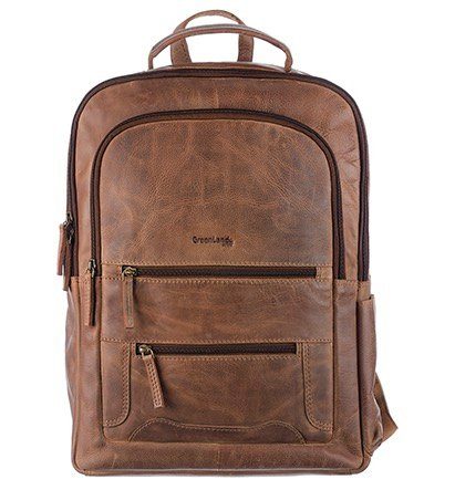 GreenLand Nature Cityrucksack Montenegro, mit Kartensteckfächer mit RFID-Sc günstig online kaufen