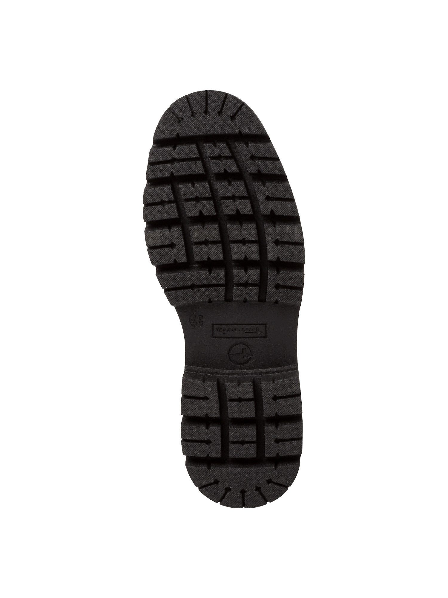 Tamaris TOUCH-IT aus Leder Blockabsatz 1-25992-41 Chelseaboots TOUCH-IT – Bild 5 von 5