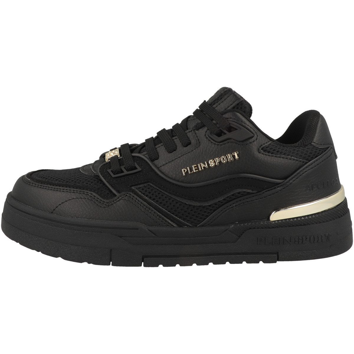 PLEIN SPORT Apollo-1 Unisex Erwachsene Sneaker Turnschuhe, Sportschuhe, Freizeitschuhe, Halbschuhe, Schnürschuhe