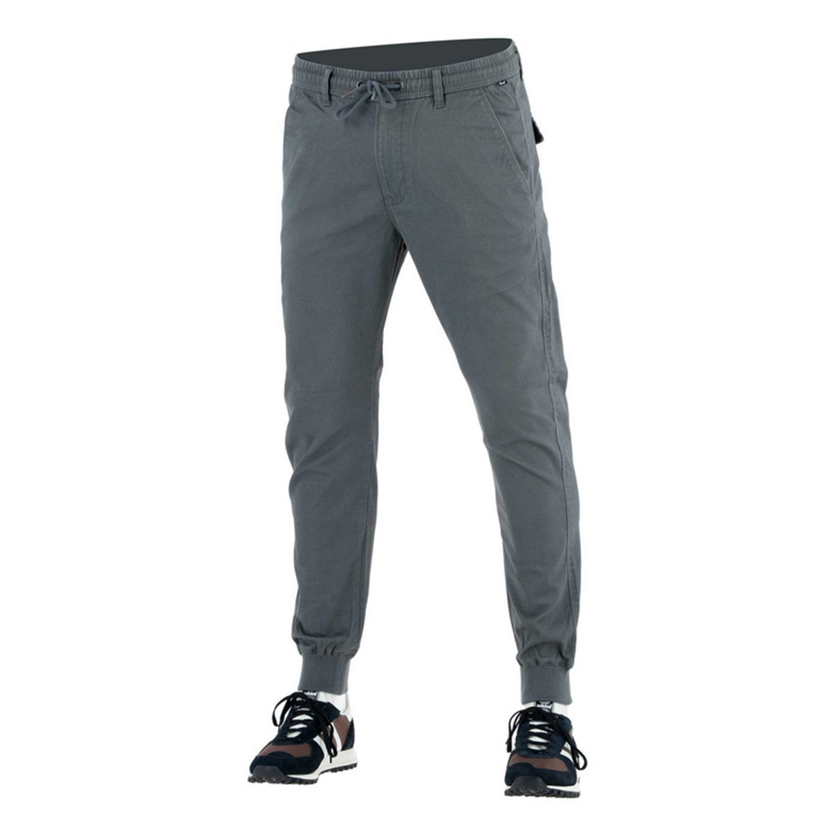 REELL Jogger Pants Reflex Rib - vulcan grey