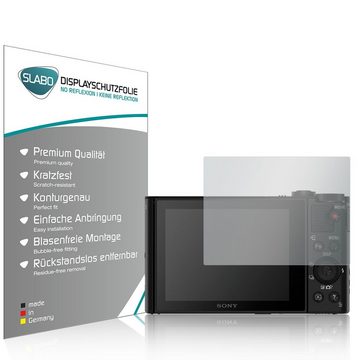 SLABO Schutzfolie 4 x Displayschutzfolie No Reflexion, Sony Cyber-shot DSC-WX500