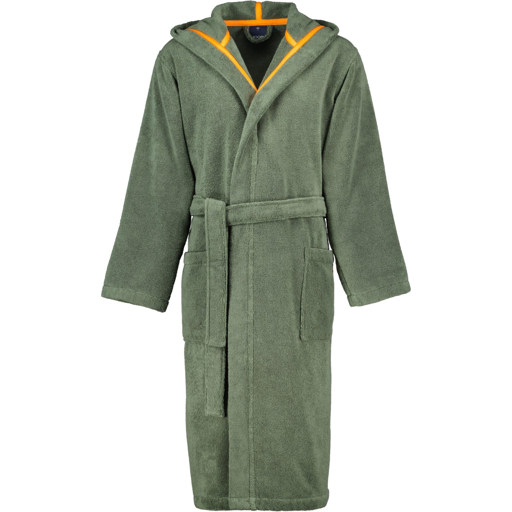 JOOP! Herrenbademantel Kapuze 1660 Kapuze Frottier, Kapuze, 100% Baumwolle günstig online kaufen