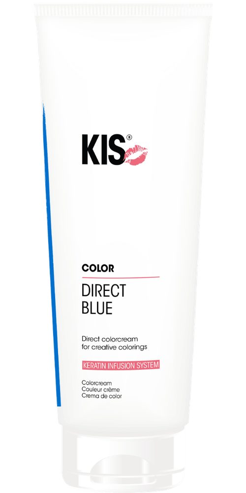 Kis Haarfarbe KIS Direct Color Blue 200ml