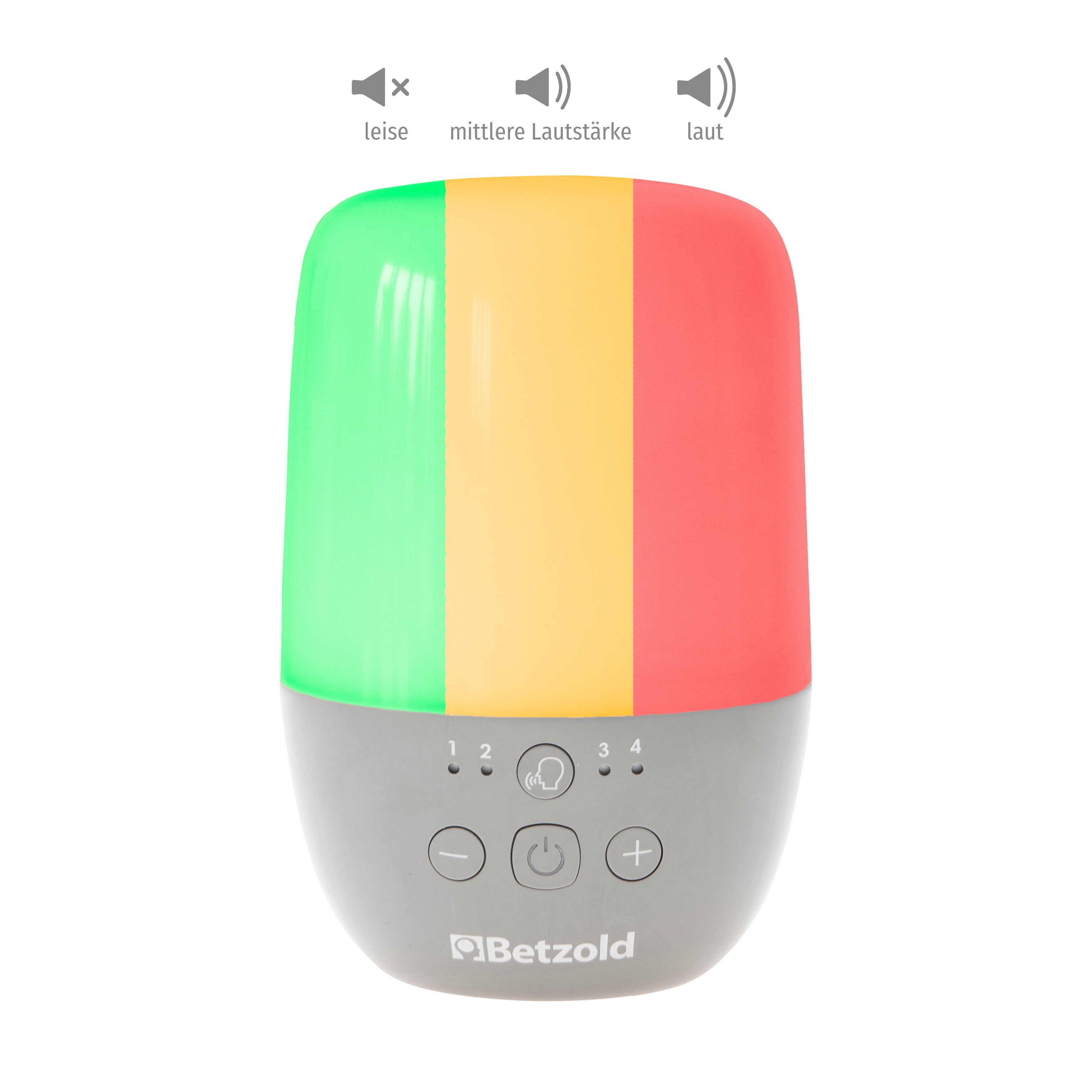 Betzold Lernspielzeug Lärmlicht - Geräuschpegel Lärm-Messer für Schule, Bib günstig online kaufen