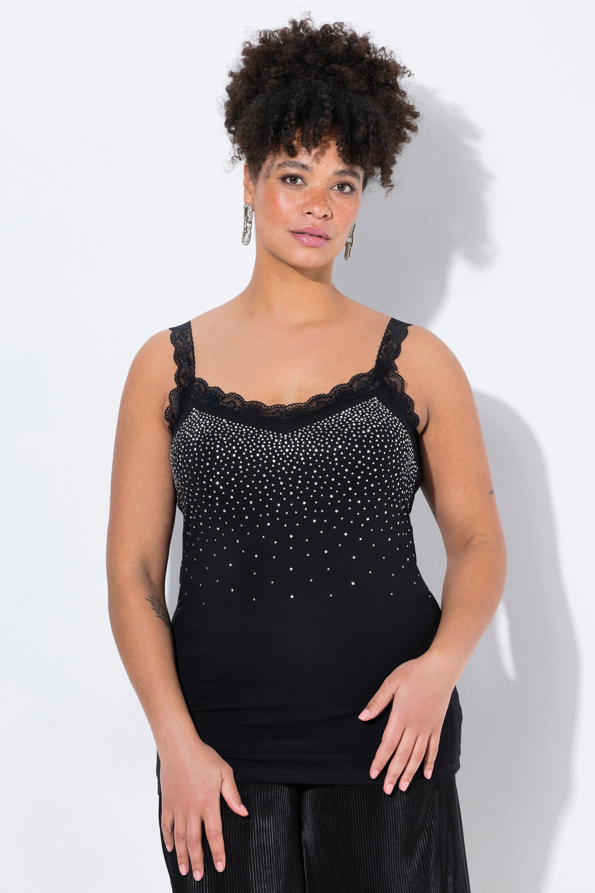 MIAMODA Longtop Top ärmelloser Slim Fit günstig online kaufen