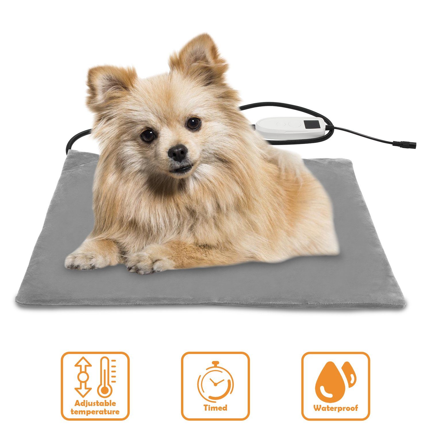 Outchair Haustier Heizdecke Comforter S Outdoor Decke Hunde Wärme Matte Akku