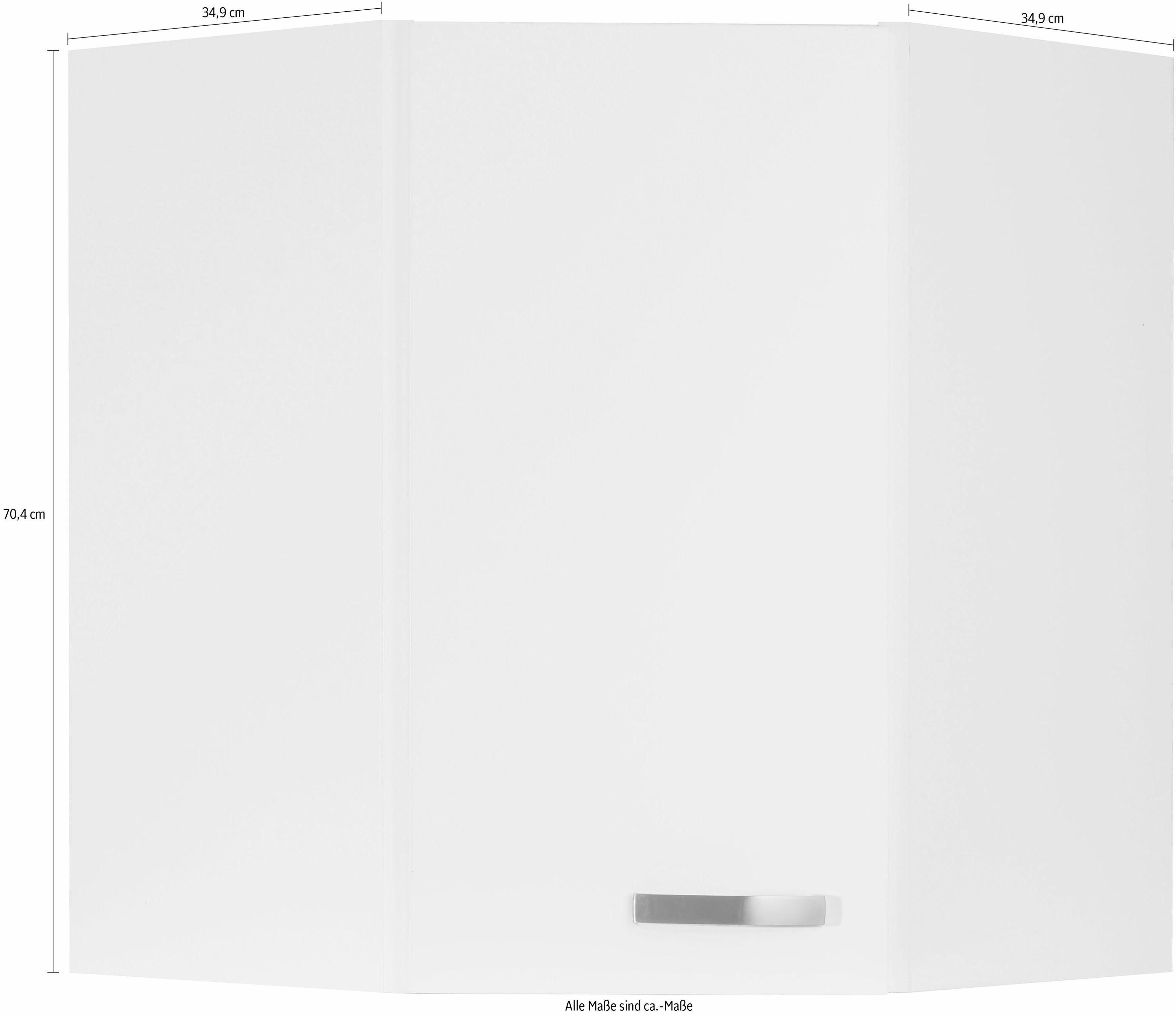 KOCHSTATION Eckhängeschrank KS-Cara