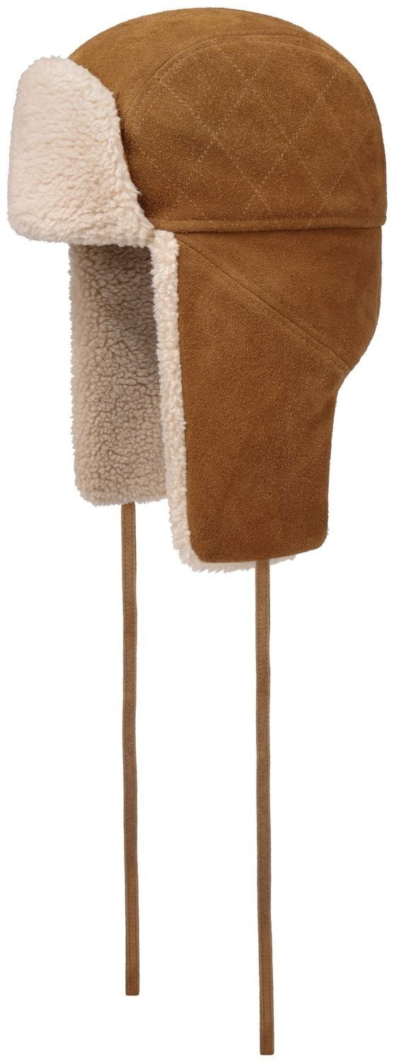 Stetson Schirmmütze Bomber Flieger-Mütze Cap Calf Split
