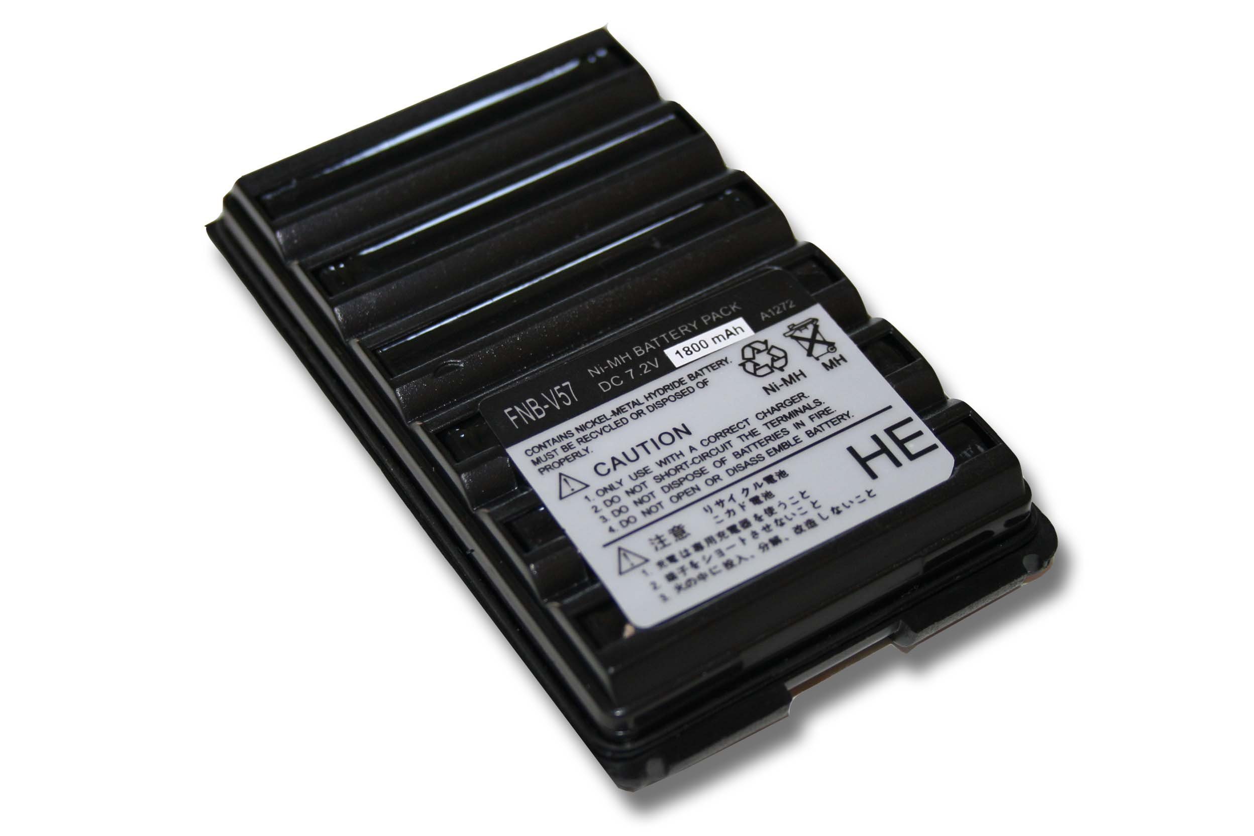 2-Pack) CD-47 Ni-MH Ni-CD FNB-V57 FNB-V83 FNB-V94 Battery Charger For Yaesu/Vertex Standard Horizon Radios VX-120 VX-210 FT-60R FT-250R