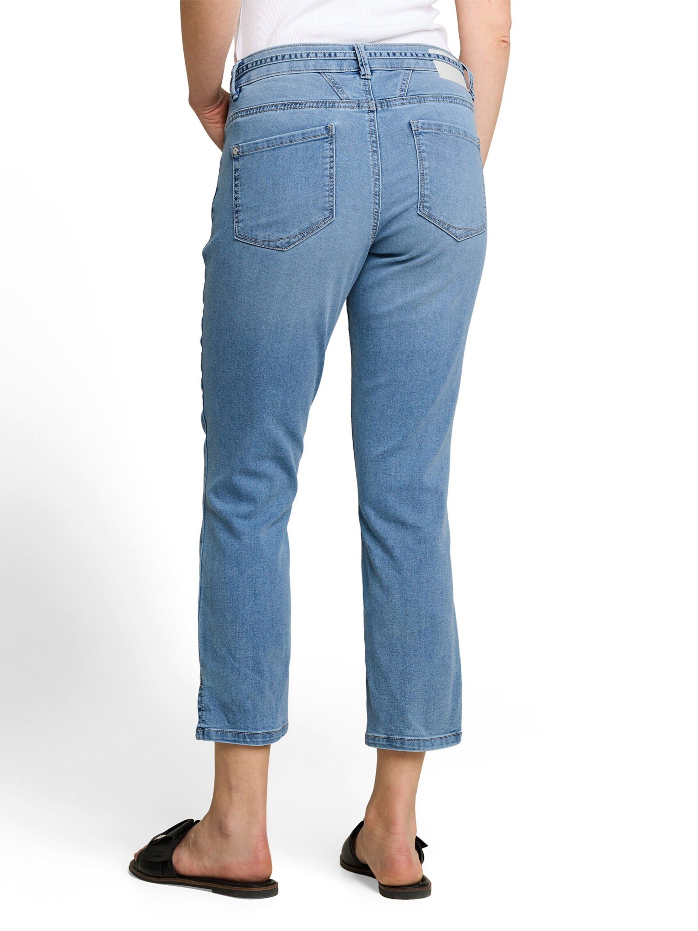 TOM TAILOR 7/8-Jeans Lene (1-tlg) Plain/ohne Details