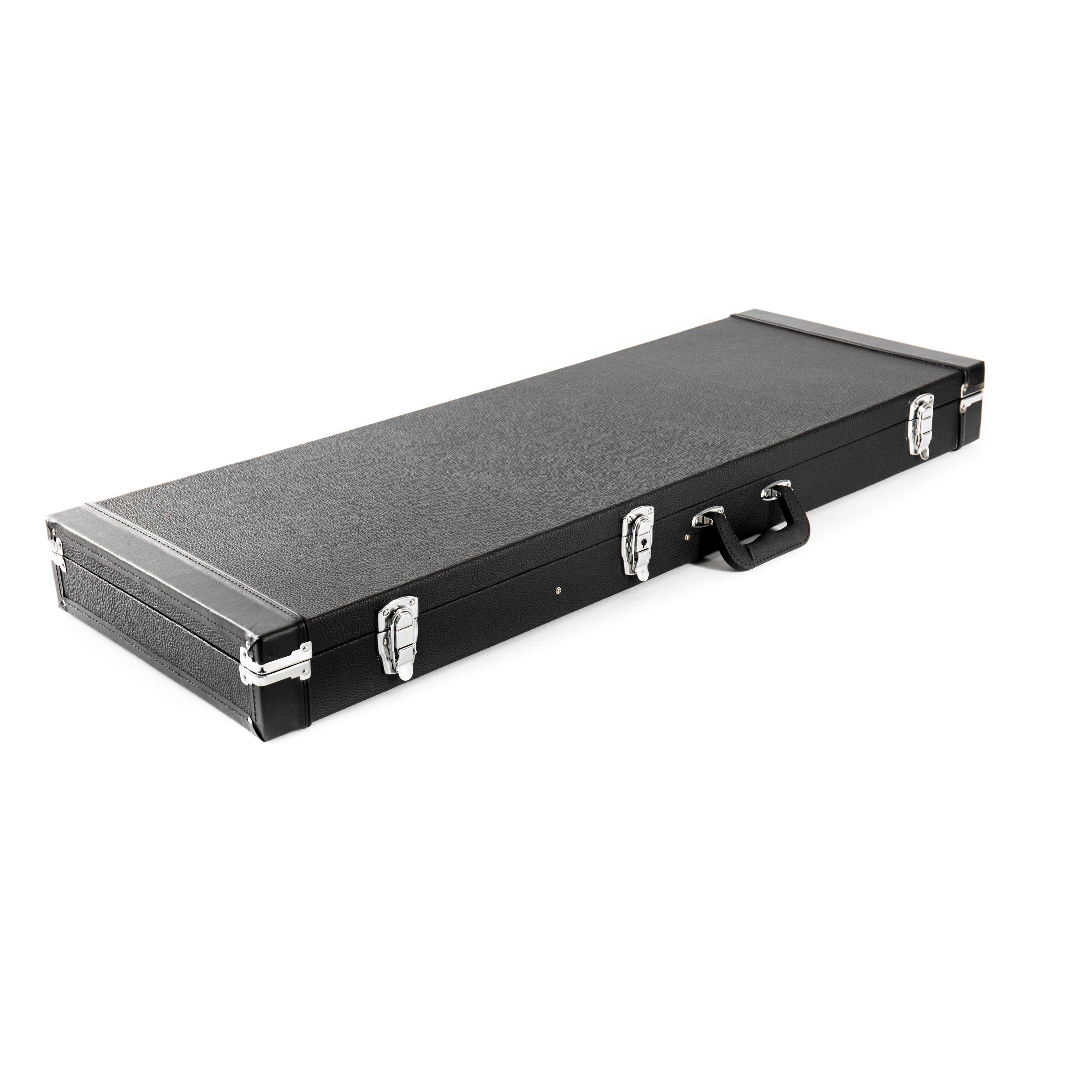 MUSIC STORE E-Gitarren-Koffer, E-Gitarrenkoffer, Electric Guitar Case, Plüsch-Zubehörfach