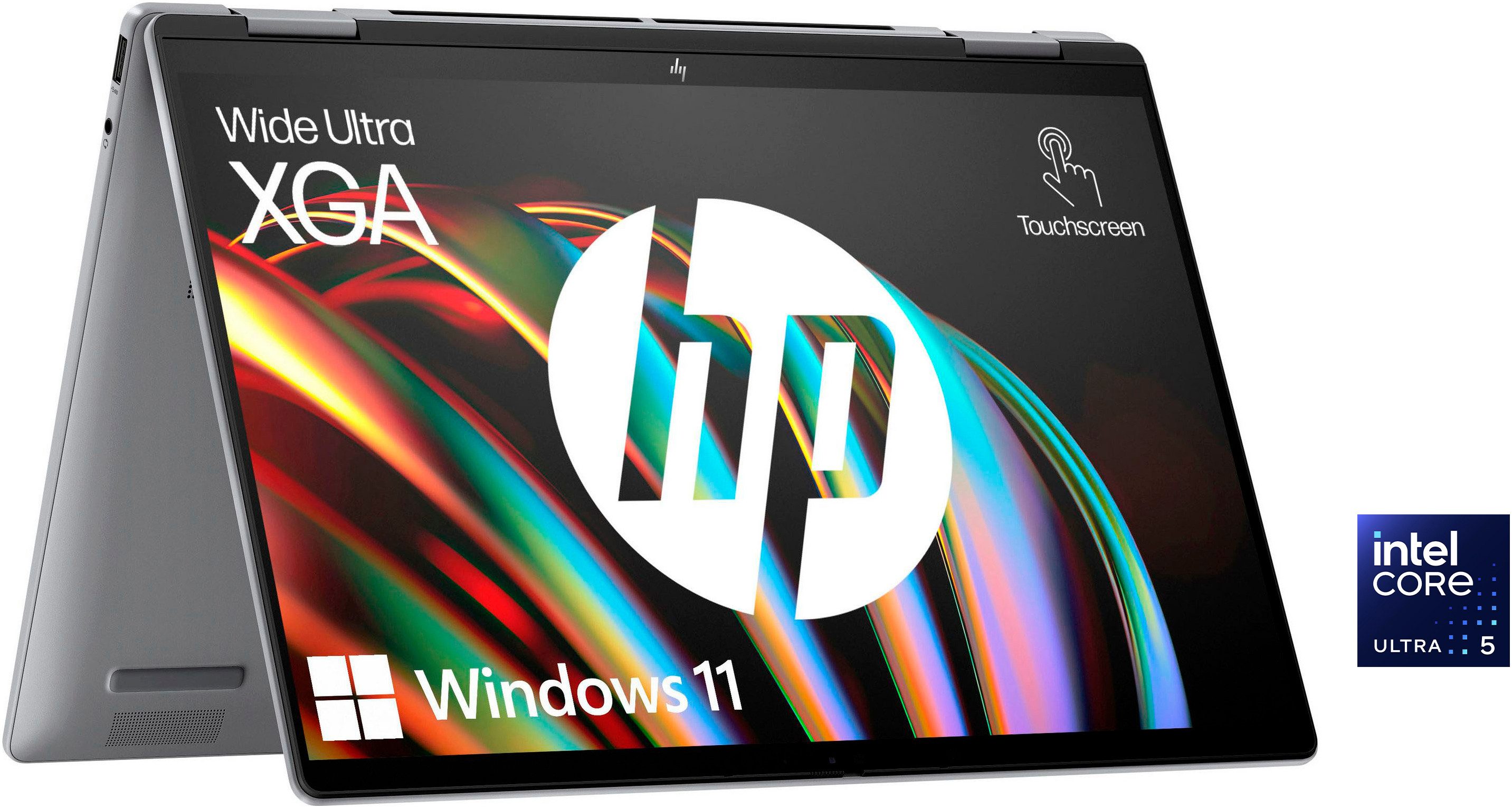HP Envy 14-fc0255ng Convertible Notebook (35,6 cm/14 Zoll, Intel Core Ultra 5 125U, Intel Graphics, 512 GB SSD)