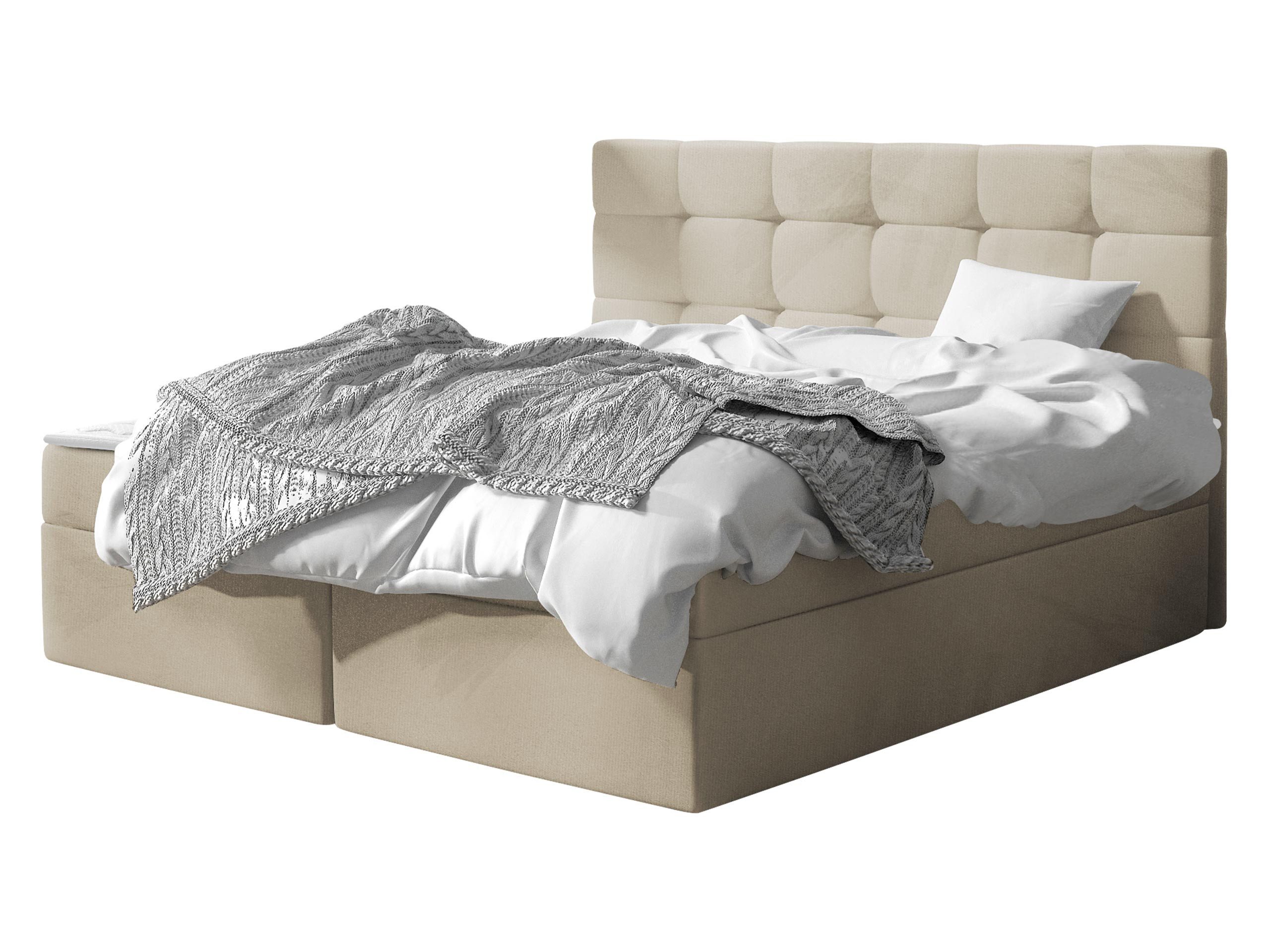 MIRJAN24 Boxspringbett Luanda (Bonell-Matratze und Topperr), günstig online kaufen