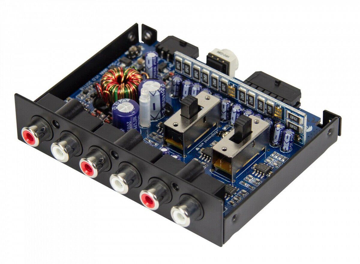 Hifonics 6-Kanal Converter für Auto-Lautsprecher EPS) Low HF-SC6 Adapter High Level (mit to