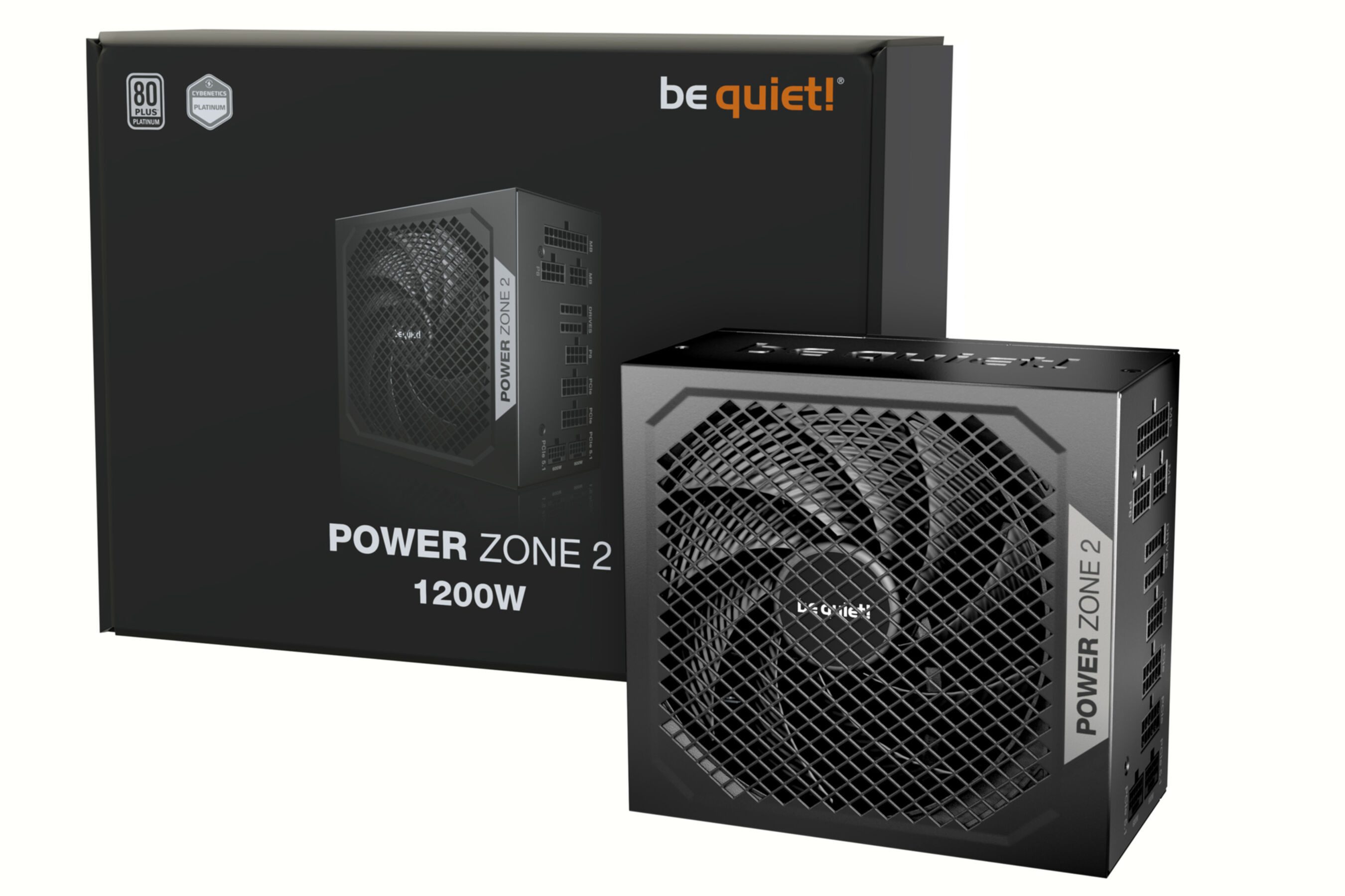 be quiet! POWER ZONE 2 1200 W Netzteil