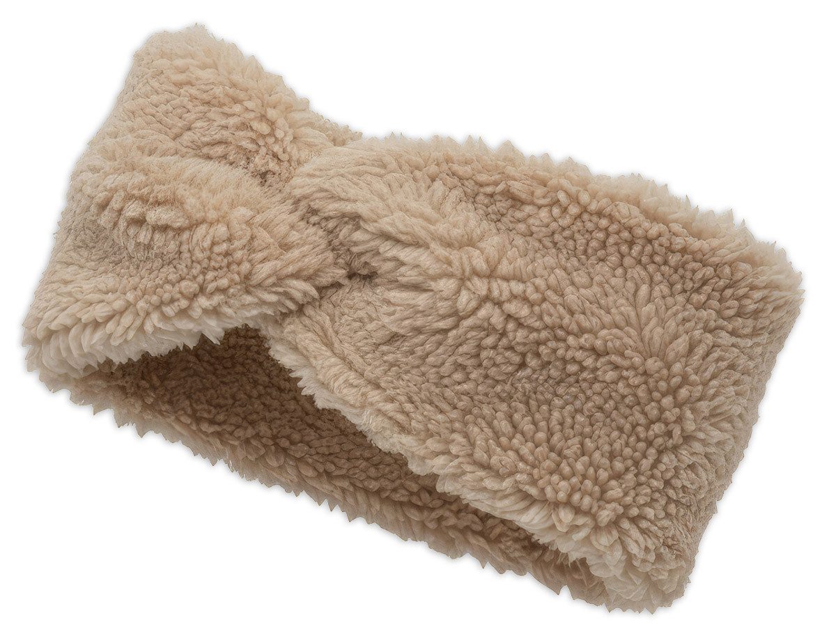 styleBREAKER Stirnband Teddyfleece Stirnband (1-St)