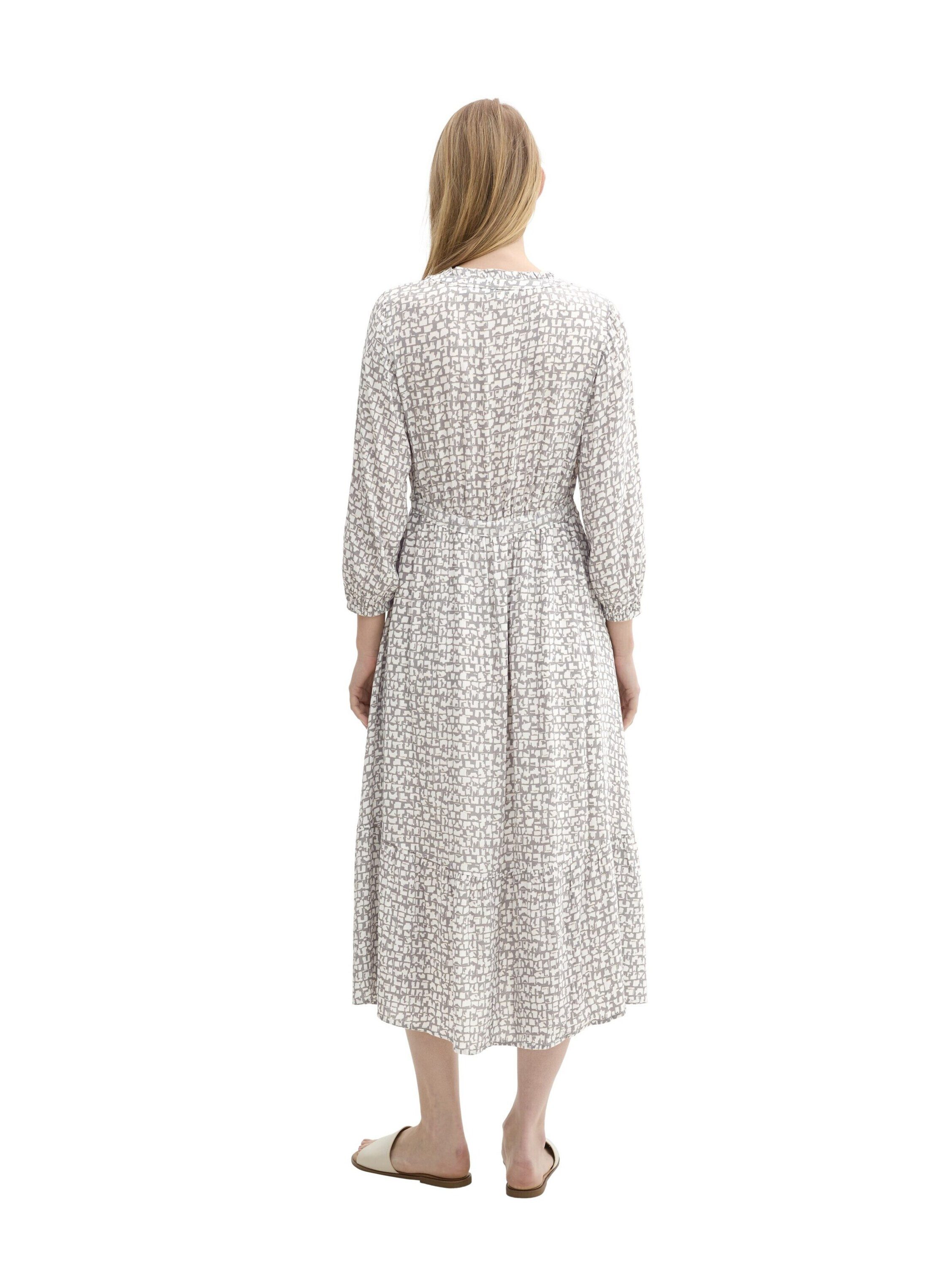 TOM TAILOR Sommerkleid (1-tlg) Drapiert/gerafft