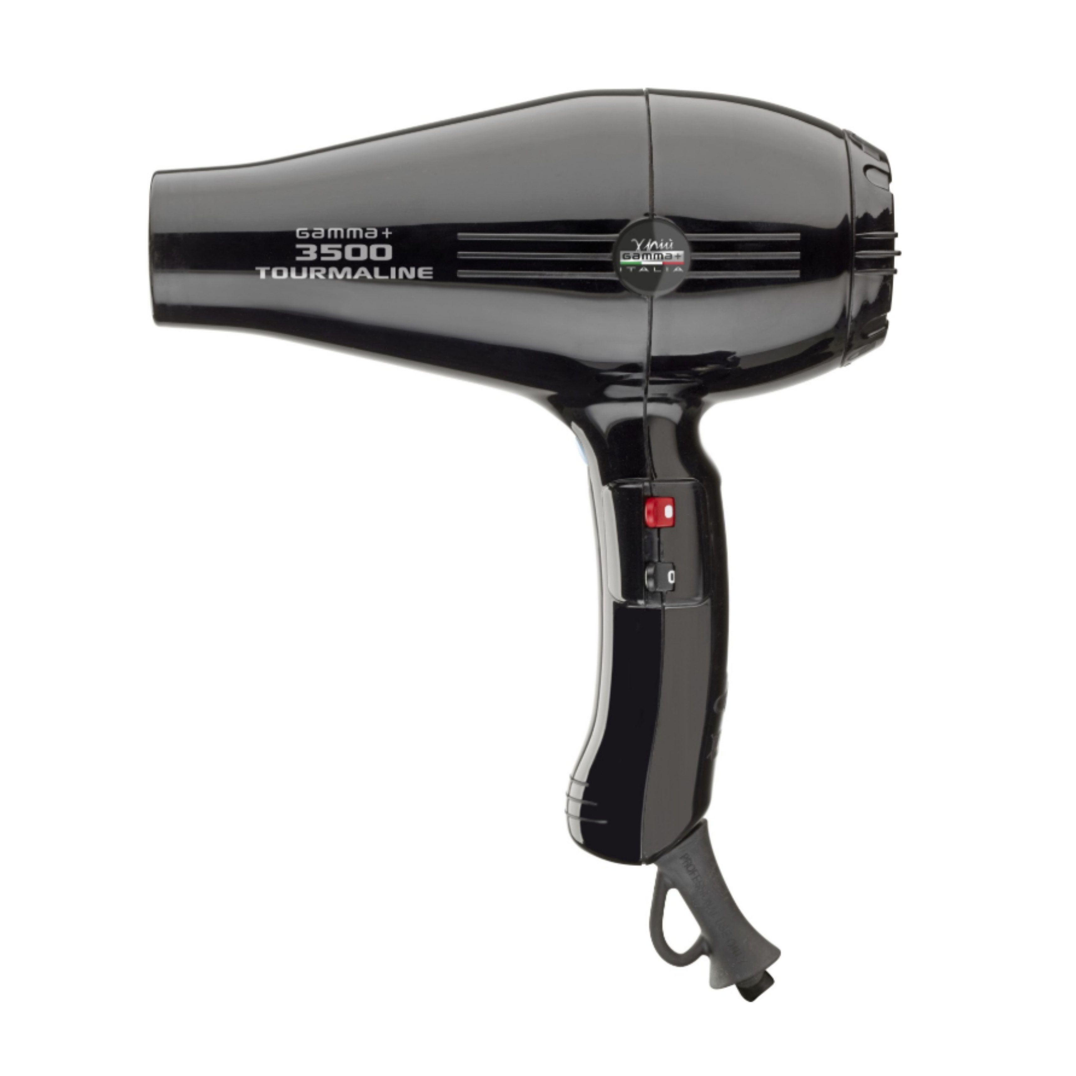 GAMMA+ Haartrockner Gamma+ 3500 Power Nylon Black
