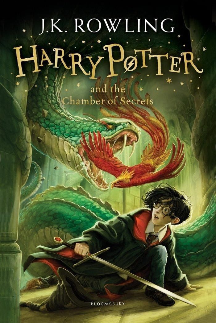Belletristik Harry Potter 2 and the Chamber of Secrets Book 2 J. K. Rowling