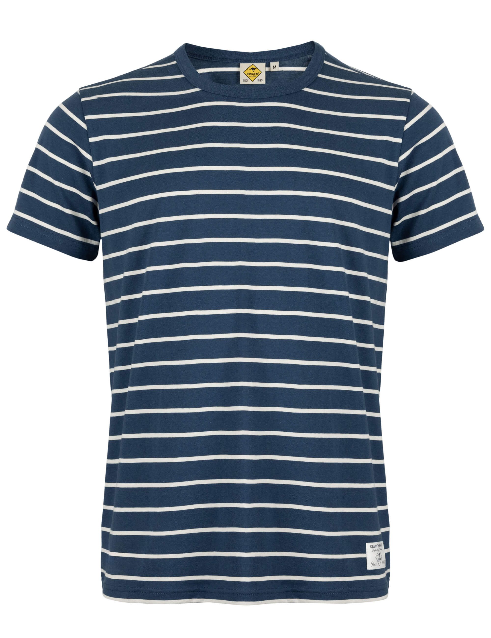 ROADSIGN australia T-Shirt Northline (1, 1-tlg., 1) Klassisches Streifenmuster aus 100% Baumwolle, zeitloser Stil