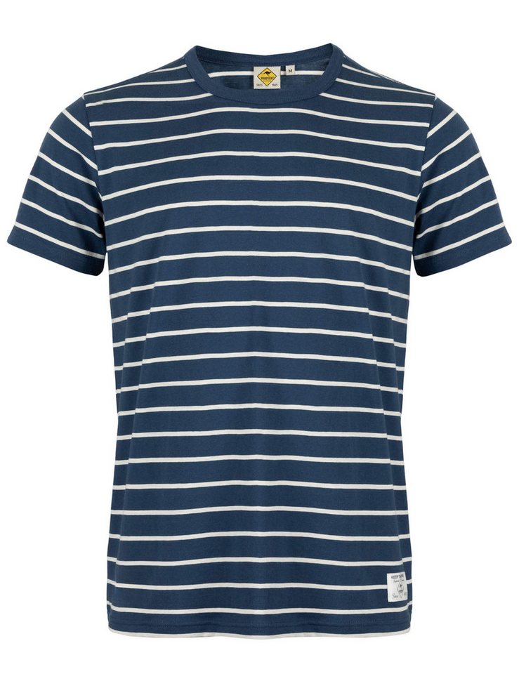 ROADSIGN australia T-Shirt Northline (1, 1-tlg., 1) Klassisches Streifenmuster aus 100% Baumwolle, zeitloser Stil