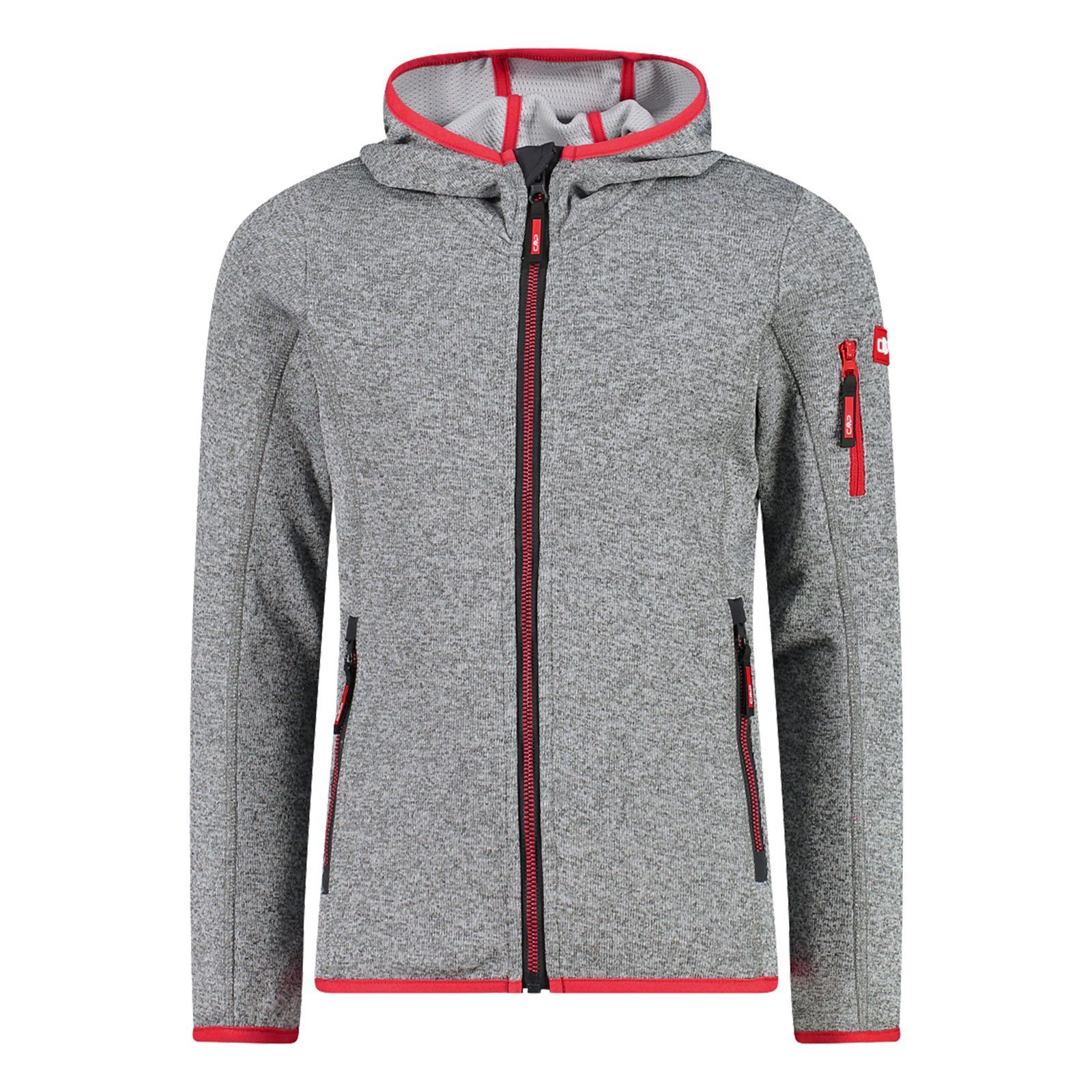 Kapuzenstrickjacke Kid G Jacket Fix Hood