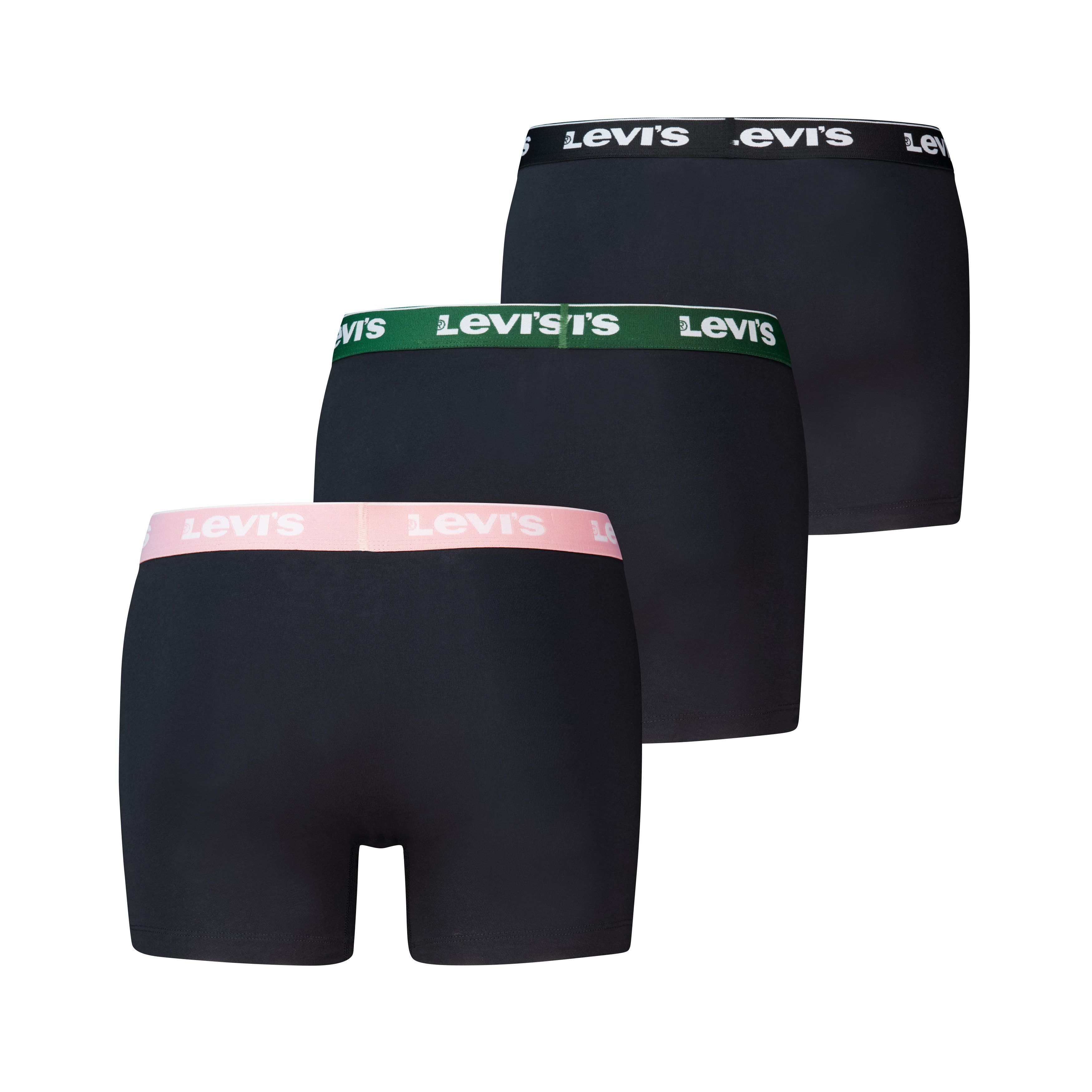 Levi's® Boxershorts LEVIS MEN REPEAT LOGO BOXER BRIEF (3er Pack) günstig online kaufen