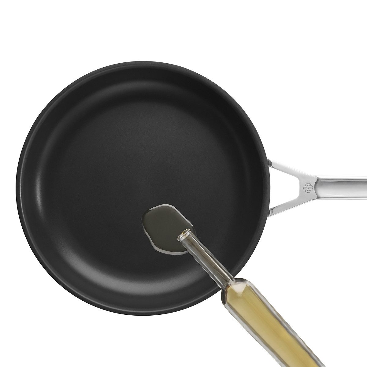 SCHULTE-UFER Bratpfanne Quasar, Edelstahl (Einzelartikel)