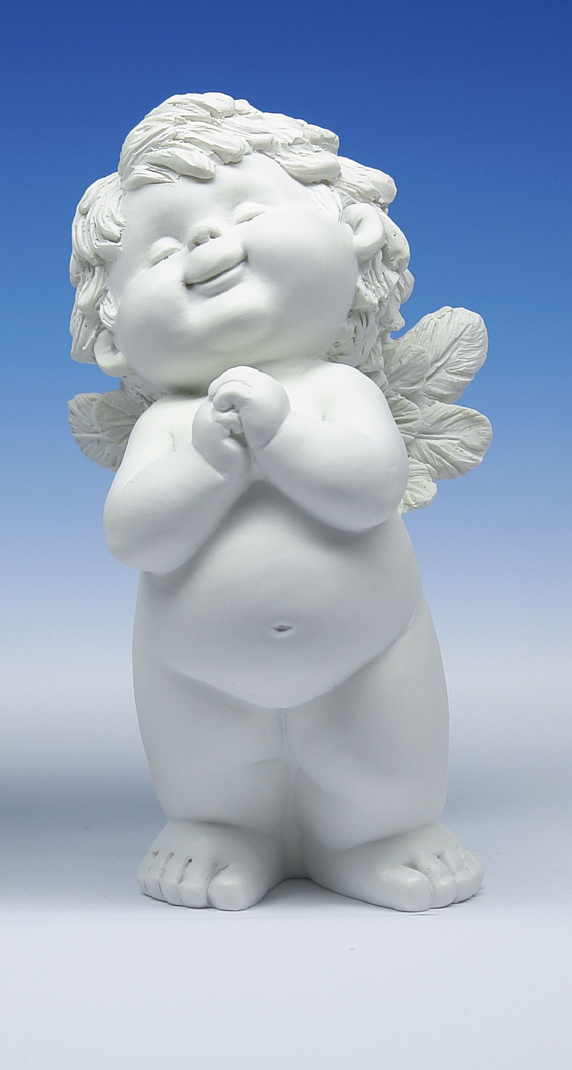 Small-Preis Engelfigur Engel Igor stehend 24 cm groß 4 verschiedene Modelle - 82158