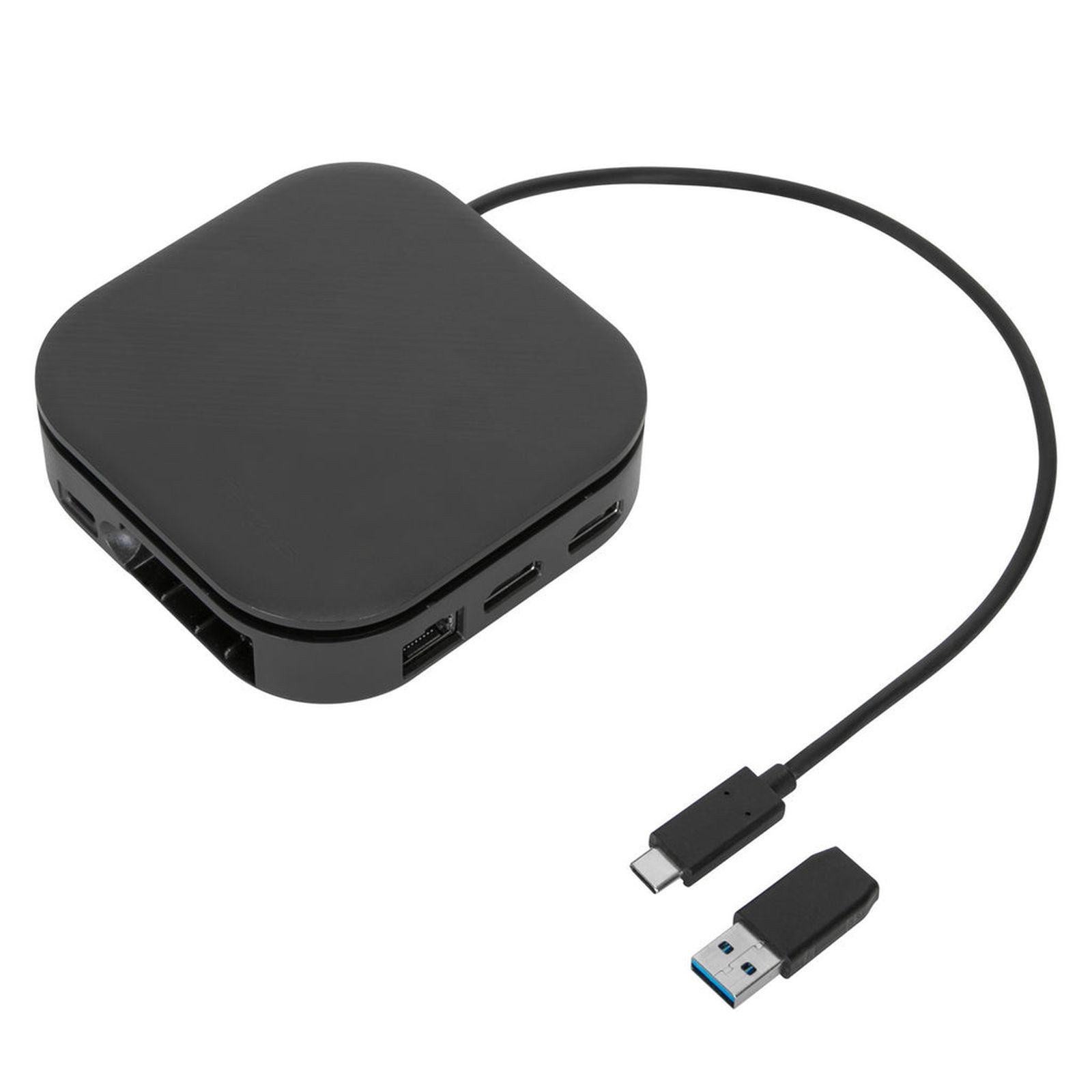Targus USB-C Universal Dual HD Docking Station with 80W PD Pass-Thru Smartphone-Ladegerät