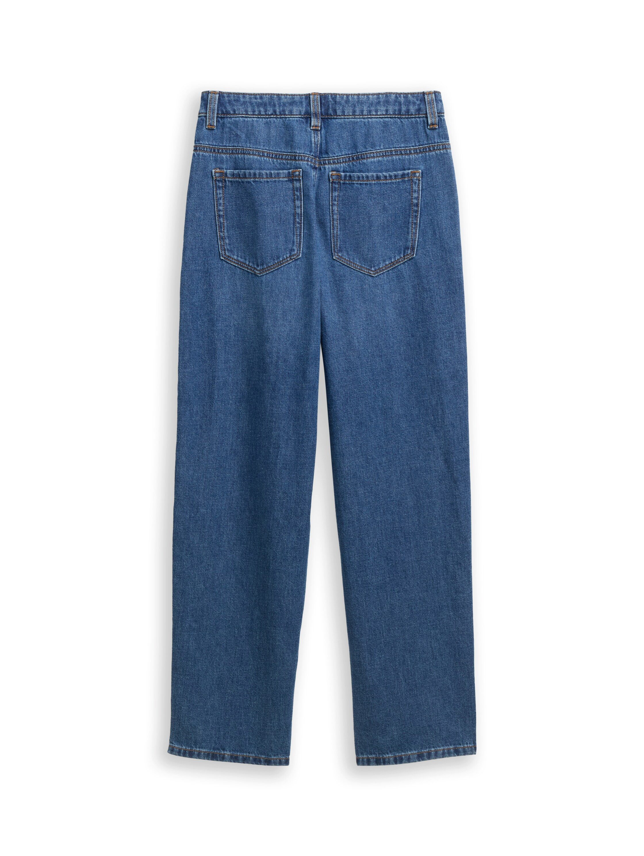 TOM TAILOR Tapered-fit-Jeans im Five-Pocket Style