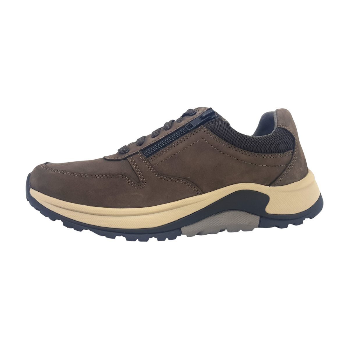 Pius Gabor Sneaker Schnürschuh mocca