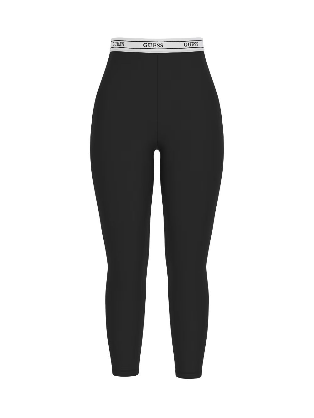 Guess Leggings – Enganliegende Stoffhose mit Logo-Bund Logo-Bund