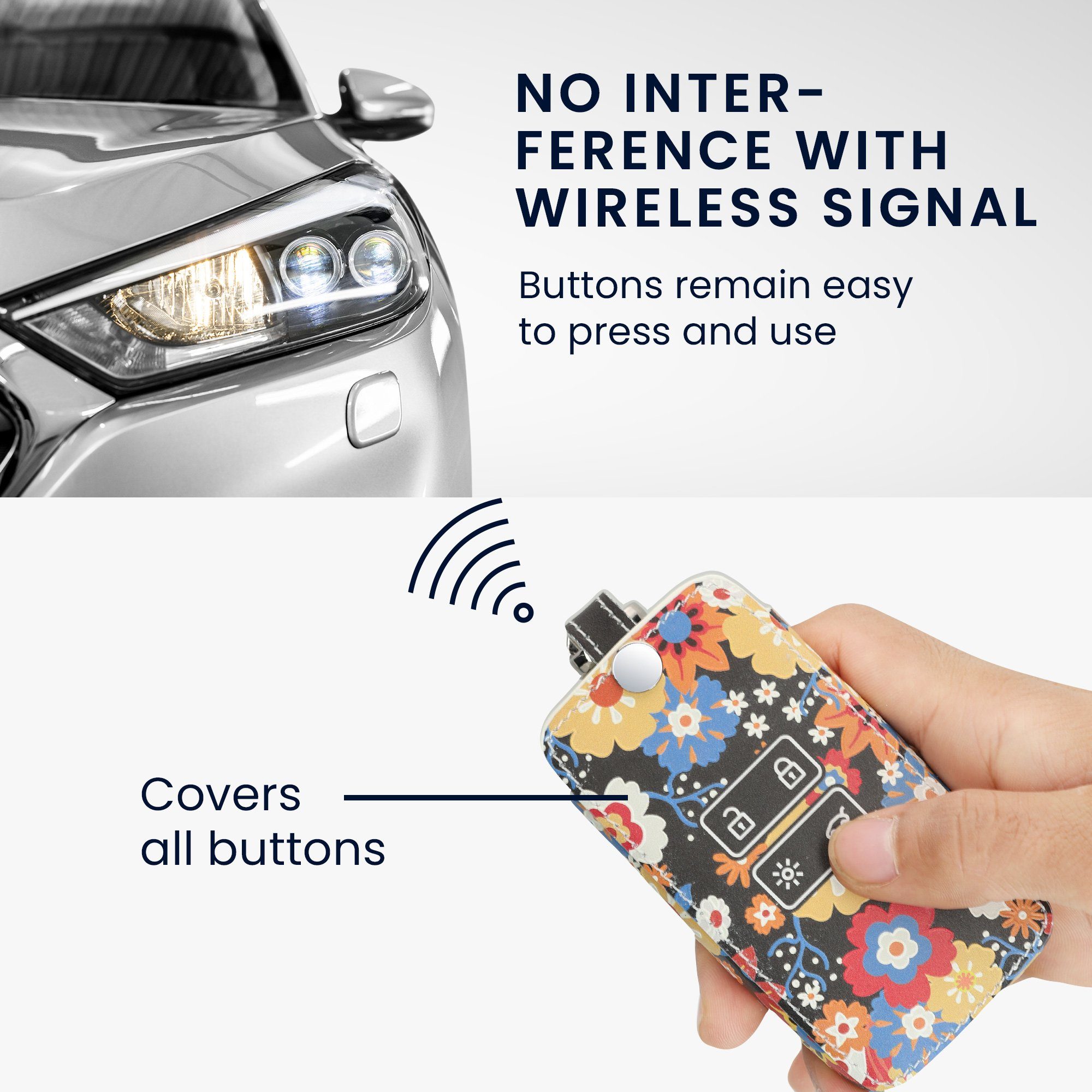 kwmobile Schlüsseltasche Renault Autoschlüssel Hülle (1-tlg), günstig online kaufen