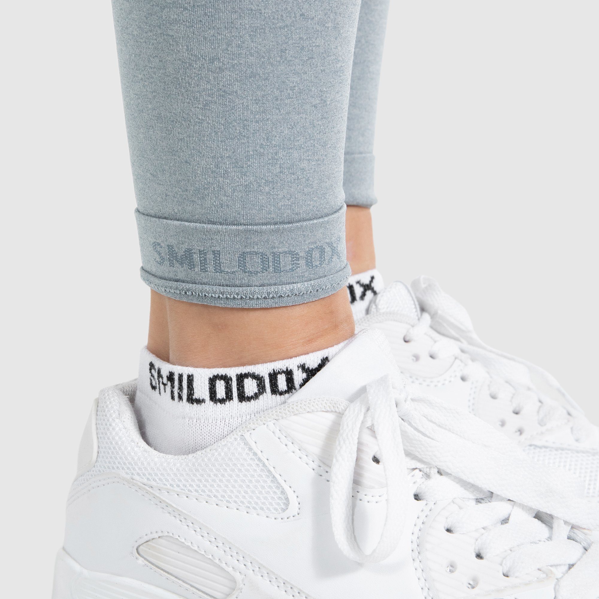 Pro Smilodox Seamless Amaze Petrol Leggings