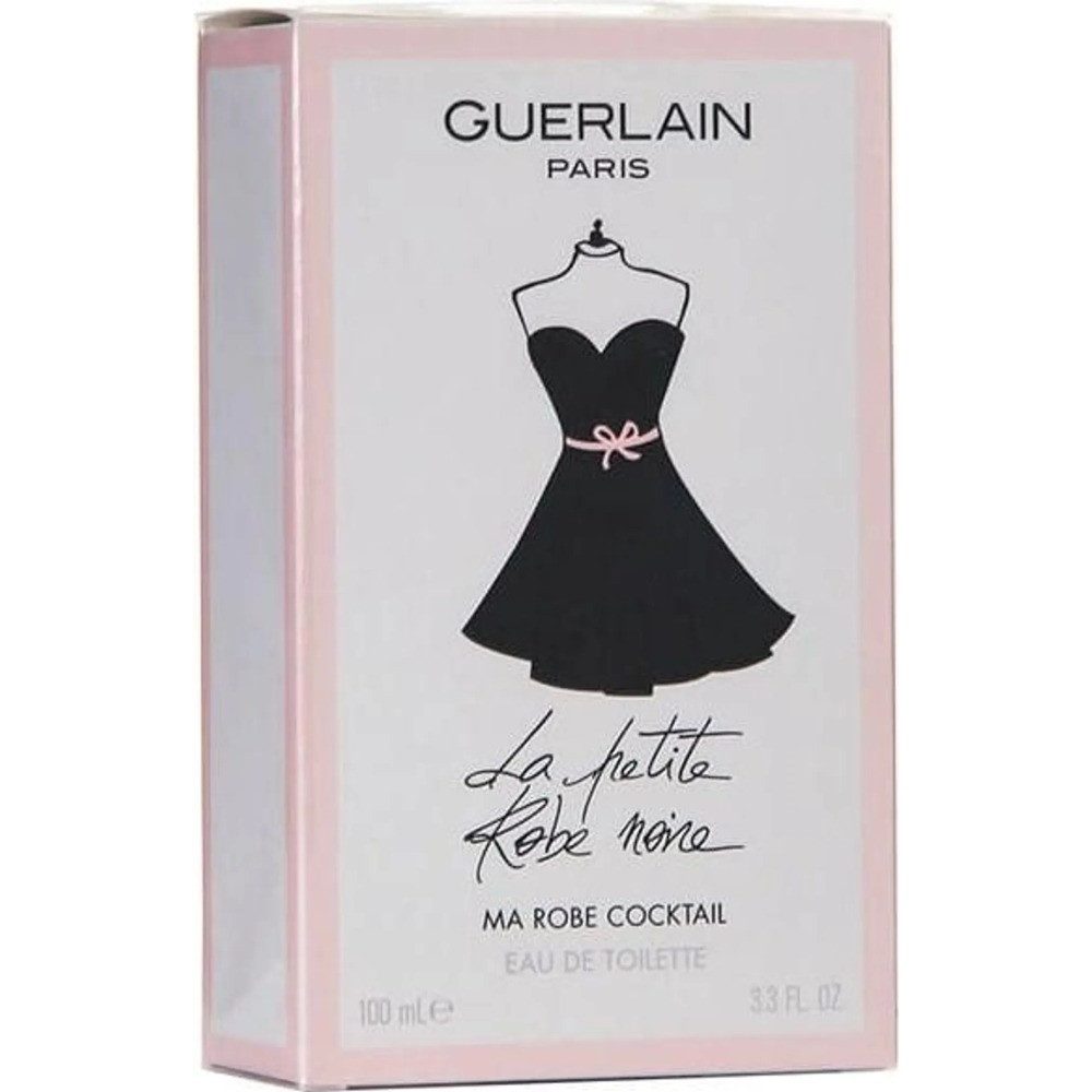 GUERLAIN Eau de Toilette La Petite Robe Noire, Glasflakon, Parfüm EDT, Damenduft