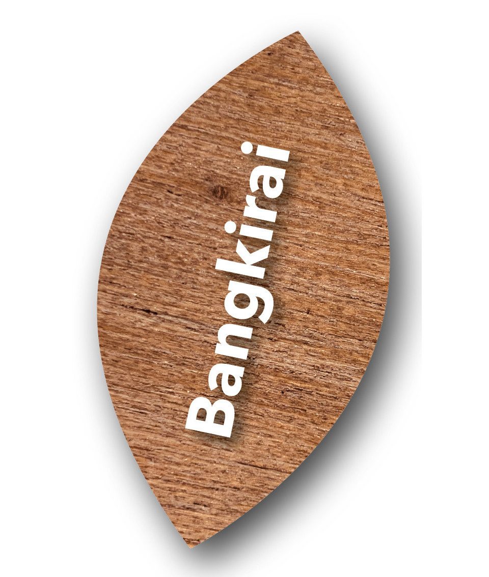 ULTRA NATURE Hartholzöl Ultra Nature Garten Öl 2,5 L bangkirai