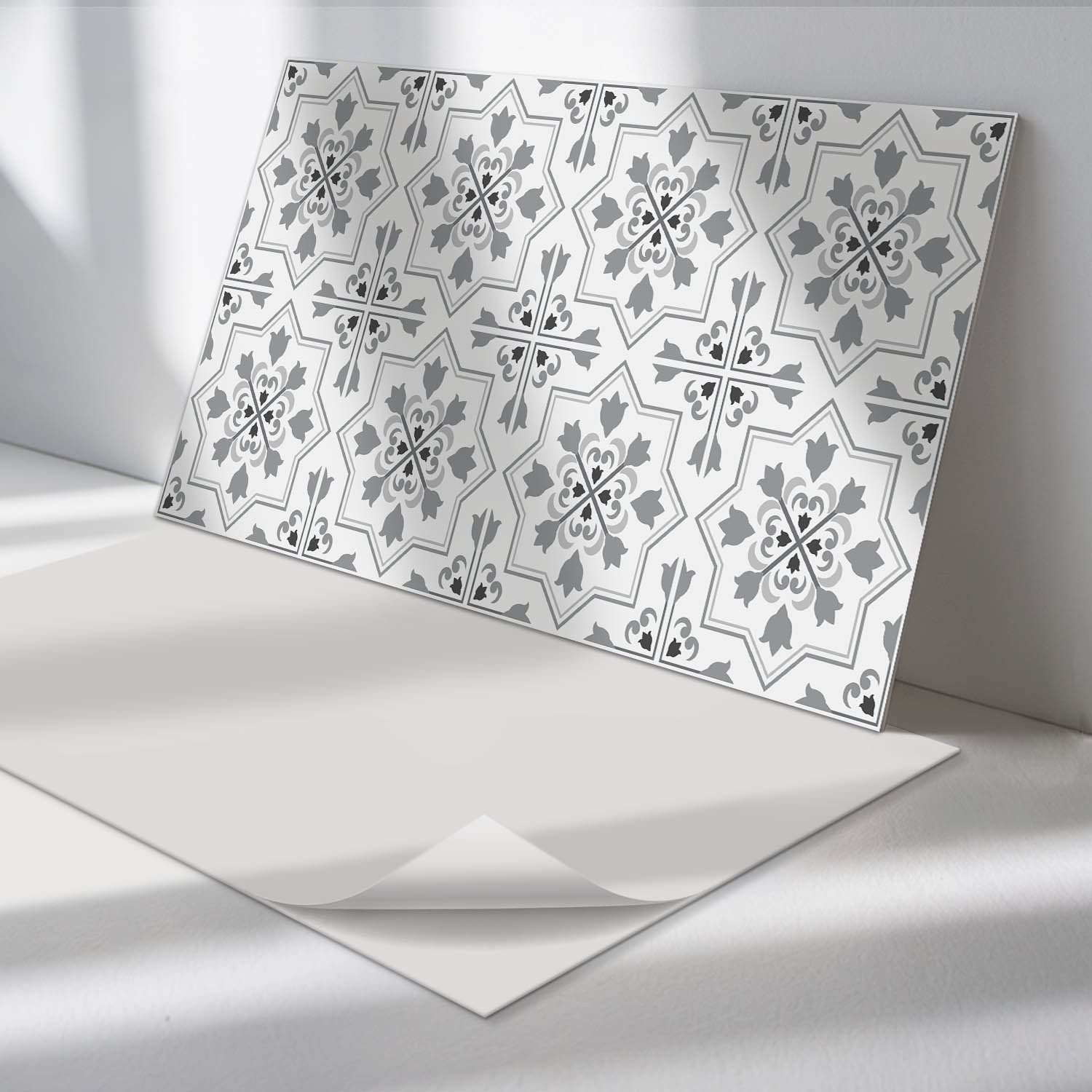 Tulup Spritzschutz Küchenrückwand Muster mit floralen günstig online kaufen