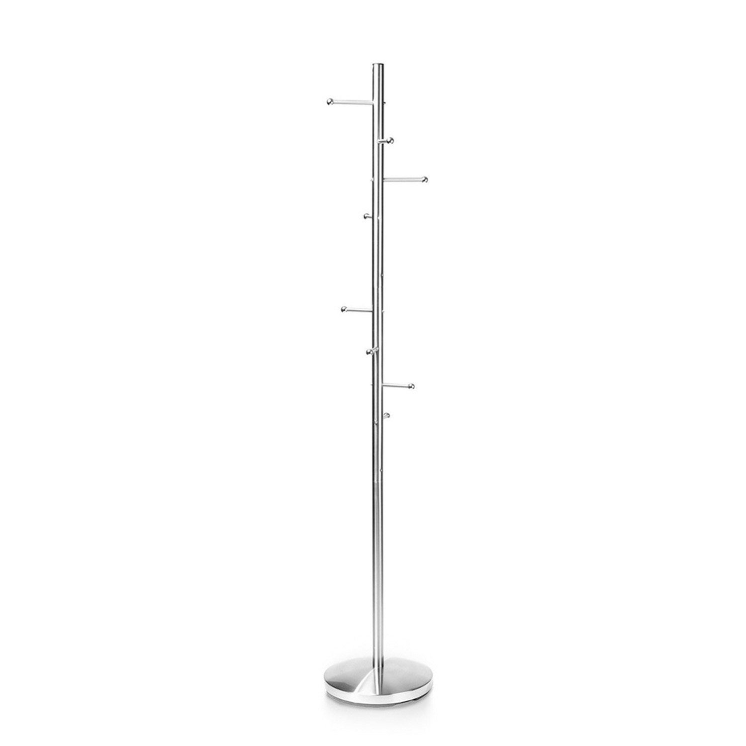 REISENTHEL® Garderobenständer aus Edelstahl, 8 Haken in verschiedener Höhe günstig online kaufen