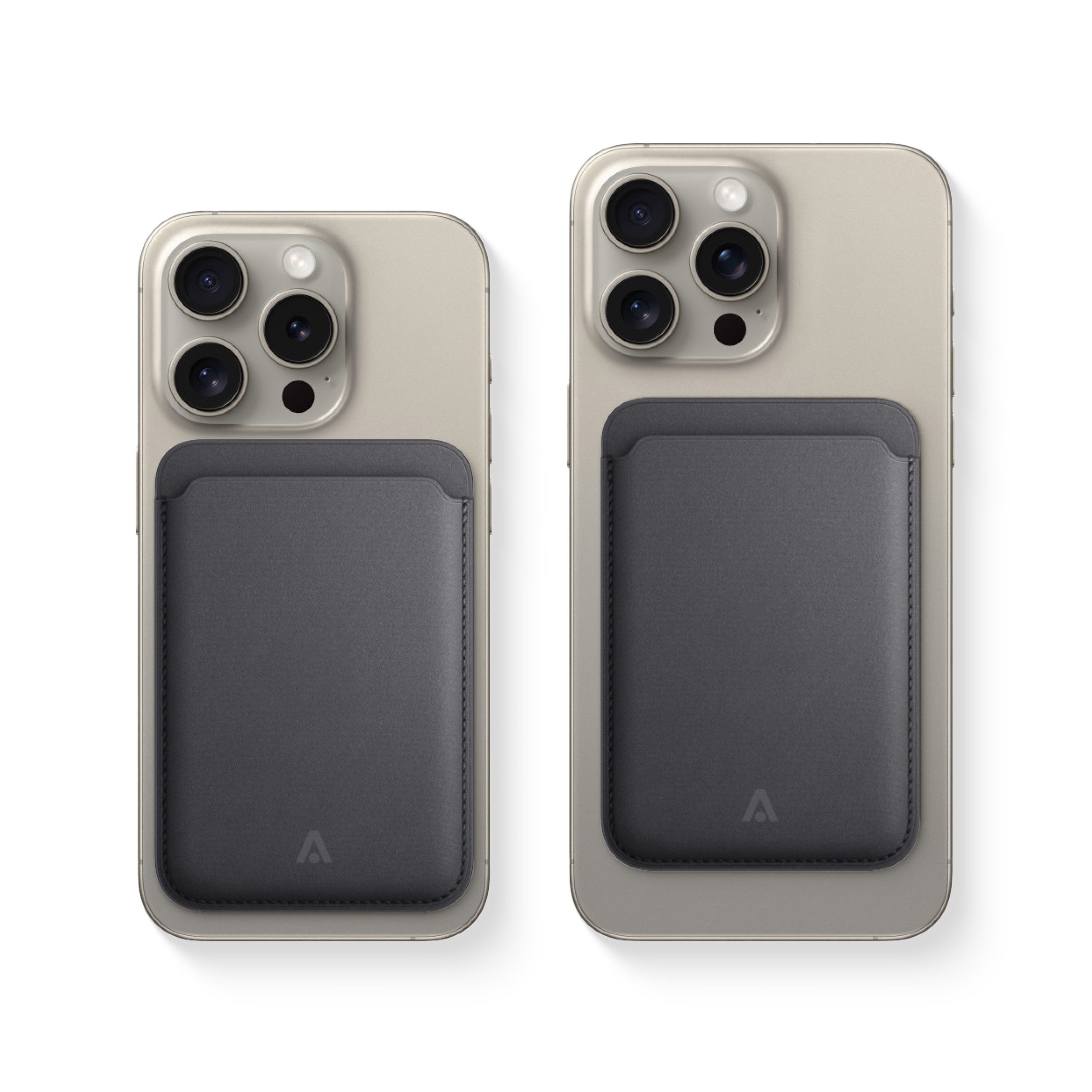 alkaya. Etui Kartenhalter Handy Magsafe, Kartenetui, Kartenfach, Card Holder, - verschiedene Farben