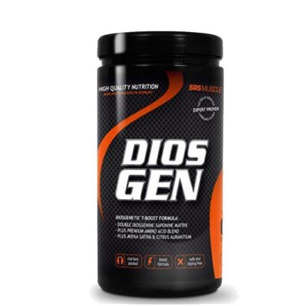 SRS NUTRITION SRS Muscle DIOS GEN 540 Kapseln Tribulus Terrestris Kapseln, 698,2 g