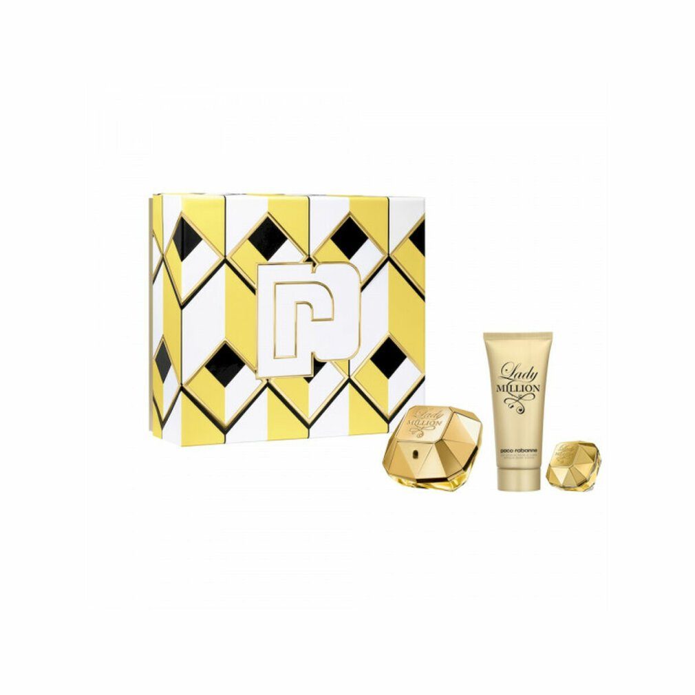 Paco paco rabanne lady Duft-Set EDP Geschenkset rabanne million