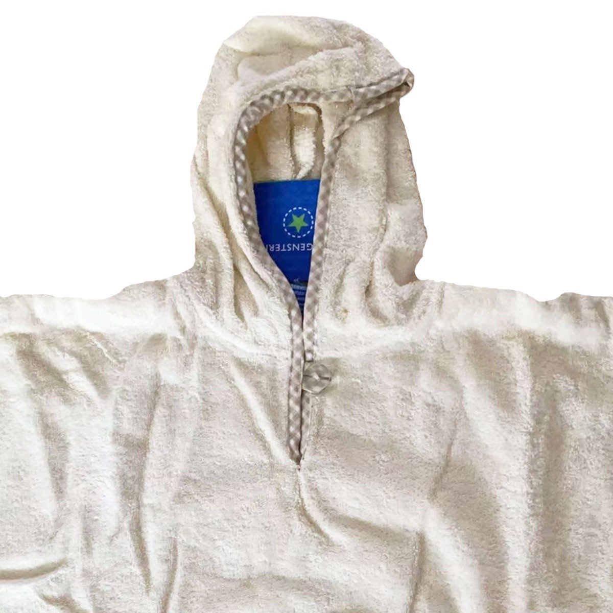 Morgenstern Badetücher Morgenstern Kinder Badeponcho aus 100 % Baumwolle Hase